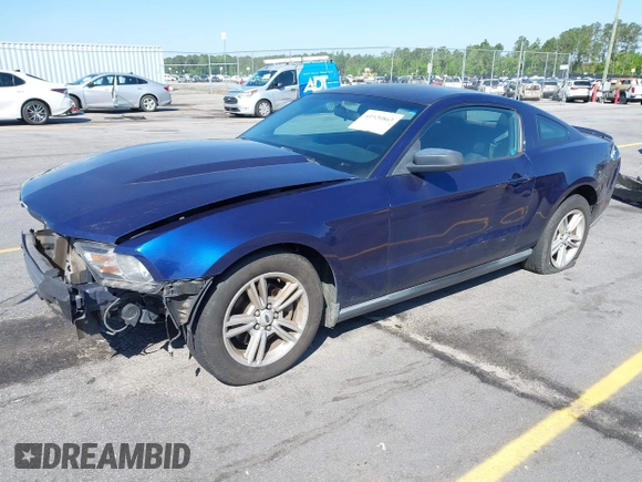 2012 Ford Mustang V6 Premium with VIN 1ZVBP8AM5C5244459, listed as a IAAI auction lot 41920863 with 127,034 mi miles. Bid and sale history available at carsss.com. Image 23.
