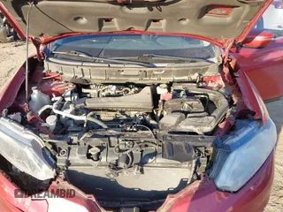 2016 Nissan Rogue SV with VIN KNMAT2MV9GP678115, listed as a IAAI auction lot 41469925 with 107,075 mi miles and . Bid and sale history available at carsss.com. Image 10.