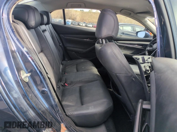 2021 Mazda 3 Select with VIN 3MZBPABL9MM253920, listed as a Copart auction lot 51257025 with 75,572 mi miles and Salvage Title. Bid and sale history available at DreamBid. Image 10.