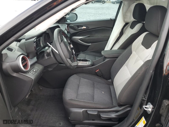 2024 Chevrolet Trax 1RS with VIN KL77LGE20RC213273, listed as a Copart auction lot 45367485 with 22,137 mi miles and Non Repairable. Bid and sale history available at carsss.com. Image 7.