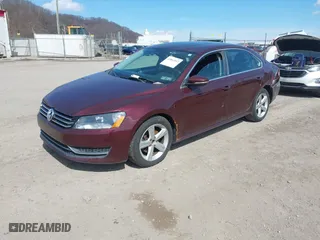 2012 Volkswagen Passat SE w/Sunroof with VIN 1VWBP7A3XCC054072, listed as a IAAI auction lot 41863852 with 113,134 mi miles. Bid and sale history available at carsss.com. Image 17.