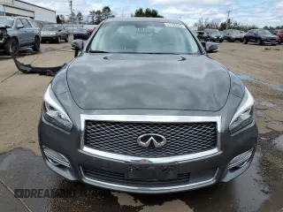 2015 Infiniti Q70 with VIN JN1BY1PR7FM830815, listed as a Copart auction lot 53296645 with 110,872 mi miles and Salvage Title. Bid and sale history available at DreamBid. Image 5.