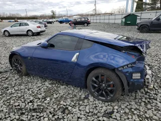 2016 Nissan 370Z with VIN JN1AZ4EH5GM932488, listed as a Copart auction lot 47856695 with 0 mi miles and Salvage Title. Bid and sale history available at carsss.com. Image 2.