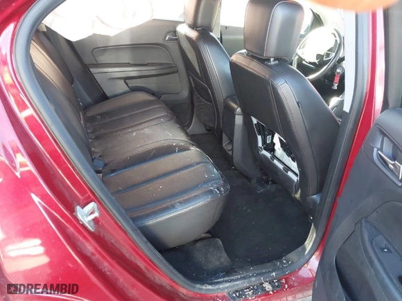 2013 Chevrolet Equinox LTZ with VIN 2GNFLGE32D6385479, listed as a IAAI auction lot 41262978 with 154,057 mi miles. Bid and sale history available at carsss.com. Image 8.