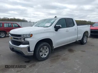 2020 Chevrolet Silverado 1500 LT with VIN 1GCRYDED8LZ295433, listed as a IAAI auction lot 42038773 with 96,396 mi miles and . Bid and sale history available at DreamBid. Image 2.
