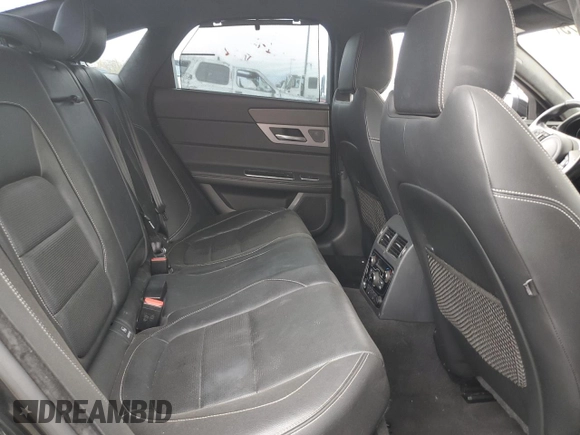 2016 Jaguar XF 35t R-Sport with VIN SAJBF4BV3GCY13382, listed as a Copart auction lot 47704375 with 0 mi miles and Clean Title. Bid and sale history available at carsss.com. Image 10.