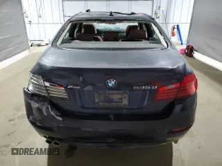 2015 BMW 5 Series 535d xDrive with VIN WBAFV3C55FD686510, listed as a Copart auction lot 51404955 with 160,341 mi miles and Salvage title. Bid and sale history available at DreamBid. Image 6.