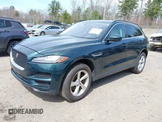 2017 Jaguar F-Pace 35t Prestige z VIN SADCK2BV4HA087827, wystawiony jako IAAI lot #41980338 z przebiegiem Nie podano mil oraz . Historia ofert i sprzedaży dostępna na DreamBid. Obrazek 2.