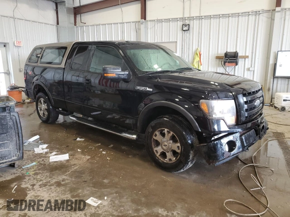 2009 Ford F-150 XL with VIN 1FTPX14V29FA24199, listed as a Copart auction lot 73240944 with 178,088 mi miles and Clean Title. Bid and sale history available at carsss.com. Image 4.