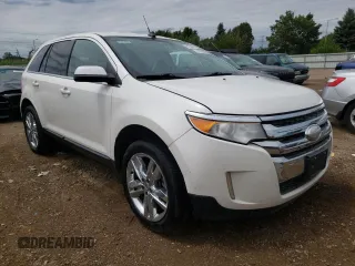 2013 Ford Edge Limited with VIN 2FMDK3KCXDBE16710, listed as a Copart auction lot 61336824 with 131,129 mi miles and Salvage Title. Bid and sale history available at carsss.com. Image 4.