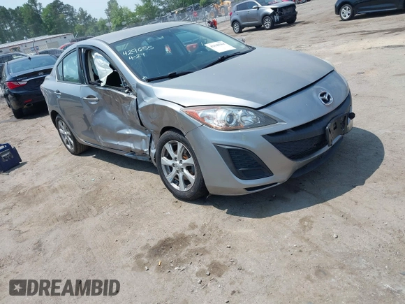 2010 Mazda 3 i Sport with VIN JM1BL1SFXA1271070, listed as a IAAI auction lot 42148364 with 123,921 mi miles and . Bid and sale history available at DreamBid. Image 1.