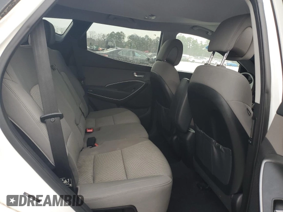 2018 Hyundai Santa Fe 2.4L z VIN 5NMZT3LB5JH092883, wystawiony jako Copart lot #48522495 z przebiegiem 69 745 mil mil oraz Szkoda całkowita • Salvage title. Historia ofert i sprzedaży dostępna na DreamBid. Obrazek 11.