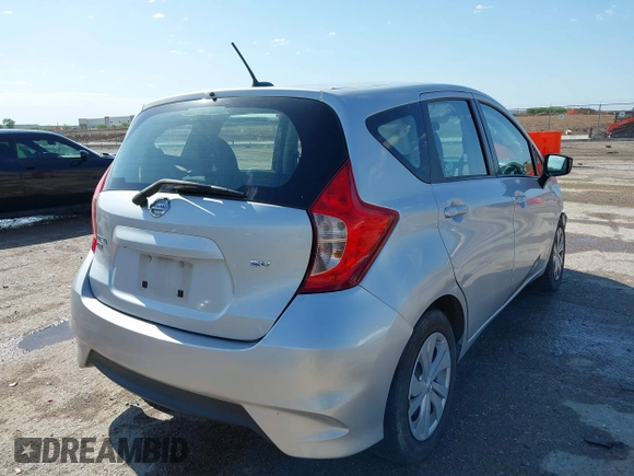 2017 Nissan Note SR with VIN 3N1CE2CP9HL368116, listed as a IAAI auction lot 42099752 with 91,714 mi miles and . Bid and sale history available at DreamBid. Image 4.