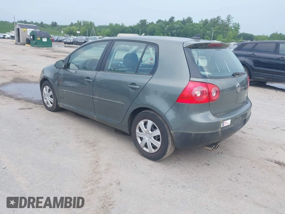 2008 Volkswagen Rabbit S z VIN WVWDB71K48W214390, wystawiony jako IAAI lot #42463355 z przebiegiem 143 904 mil mil oraz . Historia ofert i sprzedaży dostępna na DreamBid. Obrazek 3.