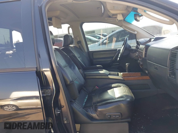 2008 Nissan Titan SE with VIN 1N6BA07D38N346909, listed as a IAAI auction lot 41678706 with 321,104 mi miles. Bid and sale history available at carsss.com. Image 5.