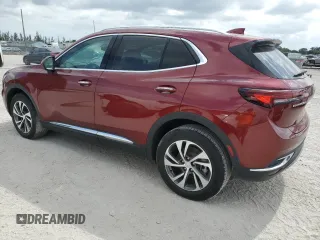 2021 Buick Envision Essence with VIN LRBFZNR40MD103919, listed as a Copart auction lot 53976415 with 27,929 mi miles and Salvage Title. Bid and sale history available at carsss.com. Image 2.