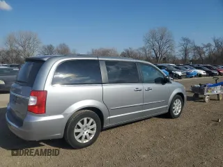 2015 Chrysler Town & Country Touring with VIN 2C4RC1BG5FR677347, listed as a Copart auction lot 50829255 with 86,756 mi miles and Clean Title. Bid and sale history available at carsss.com. Image 3.