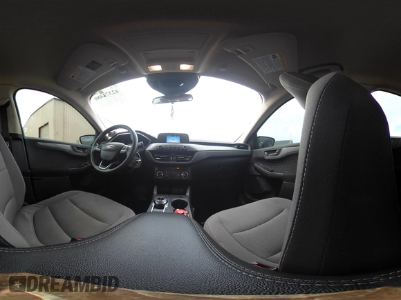 2020 Ford Escape S with VIN 1FMCU0F65LUA21111, listed as a IAAI auction lot 42371480 with 60,988 mi miles and . Bid and sale history available at DreamBid. Image 18.