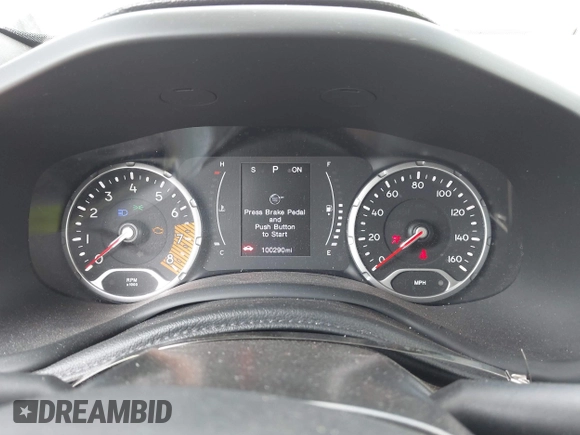 2020 Jeep Renegade Sport with VIN ZACNJAAB9LPL03220, listed as a IAAI auction lot 42486314 with 100,290 mi miles and . Bid and sale history available at DreamBid. Image 7.