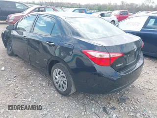 2019 Toyota Corolla L with VIN 2T1BURHE9KC236995, listed as a IAAI auction lot 41900101 with 162,810 mi miles. Bid and sale history available at carsss.com. Image 3.