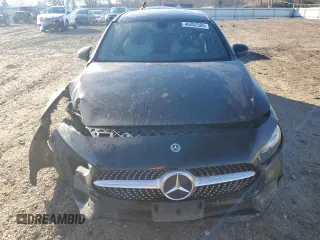 2021 Mercedes-Benz A 220 with VIN W1K3G4FB5MJ293313, listed as a Copart auction lot 46262365 with 34,971 mi miles and Salvage title. Bid and sale history available at DreamBid. Image 5.