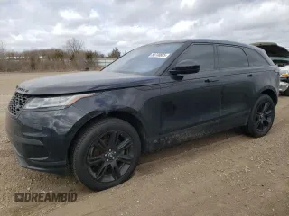 2018 Land Rover Range Rover Velar S z VIN SALYB2RX0JA715714, wystawiony jako Copart lot #50730805 z przebiegiem 96 203 mil mil oraz Szkoda całkowita • Salvage title. Historia ofert i sprzedaży dostępna na DreamBid. Obrazek 1.