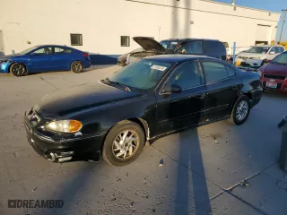 2004 Pontiac Grand Am SE1 with VIN 1G2NF52E34M567221, listed as a Copart auction lot 77383274 with 178,198 mi miles and Salvage Title. Bid and sale history available at carsss.com. Image 1.