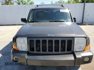 2006 Jeep Commander with VIN 1J8HG48N36C105167, listed as a Copart auction lot 53198305 with 216,682 mi miles and Clean Title. Bid and sale history available at carsss.com. Image 5.