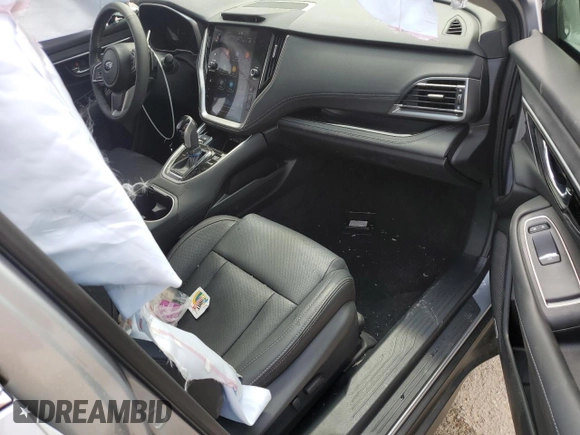 2024 Subaru Outback Touring with VIN 4S4BTAPC3R3295544, listed as a Copart auction lot 55584415 with 14,550 mi miles and Salvage title. Bid and sale history available at DreamBid. Image 8.