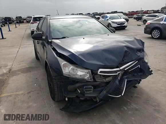 2014 Chevrolet Cruze LS with VIN 1G1PA5SH2E7257874, listed as a Copart auction lot 44234405 with 160,801 mi miles and Salvage Title. Bid and sale history available at carsss.com. Image 11.