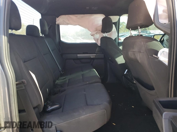2023 Ford F-150 XL with VIN 1FTFW1ED4PFC97050, listed as a Copart auction lot 47654235 with 25,999 mi miles and Salvage Title. Bid and sale history available at carsss.com. Image 10.