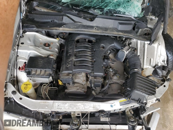2006 Chrysler 300 Touring with VIN 2C3KA53G26H519393, listed as a Copart auction lot 48689025 with Not Provided miles and Salvage Title. Bid and sale history available at DreamBid. Image 11.