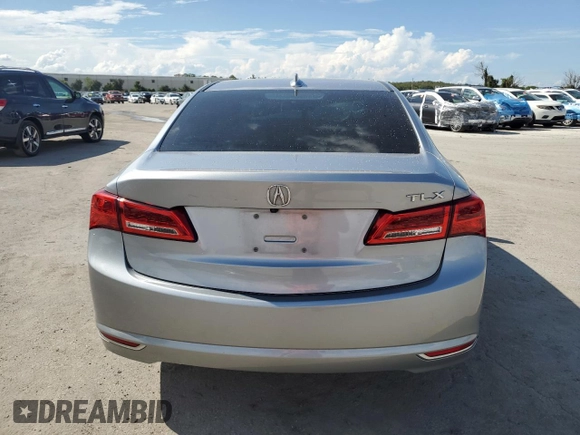 2019 Acura TLX w/Technology Pkg with VIN 19UUB1F5XKA002003, listed as a Copart auction lot 73916134 with 110,082 mi miles and Non Repairable. Bid and sale history available at carsss.com. Image 6.
