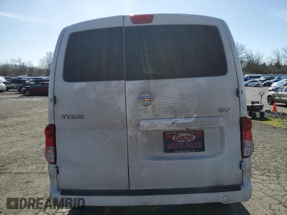 2020 Nissan NV200 SV with VIN 3N6CM0KN6LK700030, listed as a Copart auction lot 48022575 with 90,037 mi miles and Salvage title. Bid and sale history available at DreamBid. Image 6.