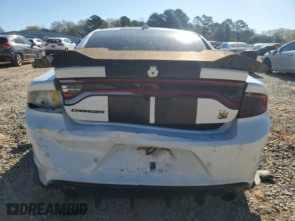 2019 Dodge Charger Scat Pack with VIN 2C3CDXGJ6KH692406, listed as a Copart auction lot 49315205 with 68,091 mi miles and Salvage Title. Bid and sale history available at DreamBid. Image 6.