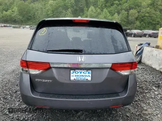 2016 Honda Odyssey EX-L z VIN 5FNRL5H67GB010699, wystawiony jako Copart lot #56527245 z przebiegiem 69 235 mil mil oraz Czysty tytuł • Clean title. Historia ofert i sprzedaży dostępna na DreamBid. Obrazek 6.