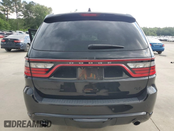 2020 Dodge Durango R/T z VIN 1C4SDHCT3LC393741, wystawiony jako Copart lot #56969185 z przebiegiem Nie podano mil oraz Szkoda całkowita • Salvage title. Historia ofert i sprzedaży dostępna na DreamBid. Obrazek 6.