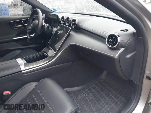 2023 Mercedes-Benz C 300 with VIN W1KAF4HB9PR103705, listed as a IAAI auction lot 41920893 with 47,467 mi miles and . Bid and sale history available at DreamBid. Image 5.