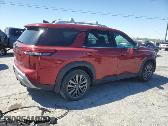 2023 Nissan Pathfinder SL z VIN 5N1DR3CD7PC234678, wystawiony jako Copart lot #52086595 z przebiegiem 50 827 mil mil oraz Tytuł czysty. Historia ofert i sprzedaży dostępna na DreamBid. Obrazek 3.