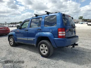 2010 Jeep Liberty Sport with VIN 1J4PN2GK5AW153856, listed as a Copart auction lot 53851745 with 155,556 mi miles and Salvage Title. Bid and sale history available at DreamBid. Image 2.