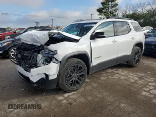 2022 GMC Acadia SLT with VIN 1GKKNULS7NZ151522, listed as a Copart auction lot 80959954 with 52,281 mi miles and Salvage title. Bid and sale history available at DreamBid. Image 1.