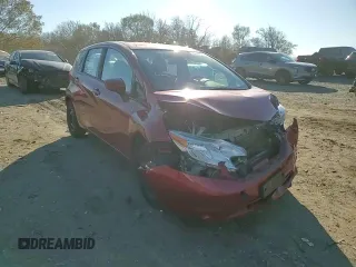 2016 Nissan Note S with VIN 3N1CE2CP2GL397651, listed as a Copart auction lot 82024324 with 124,053 mi miles and Non Repairable. Bid and sale history available at DreamBid. Image 11.