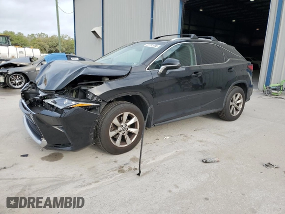 2019 Lexus RX with VIN 2T2BZMCA1KC184587, listed as a Copart auction lot 47792995 with 60,771 mi miles and Salvage Title. Bid and sale history available at carsss.com. Image 1.
