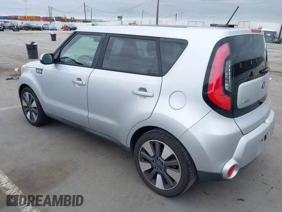 2014 Kia Soul + with VIN KNDJX3A58E7705512, listed as a IAAI auction lot 42201110 with 145,709 mi miles and . Bid and sale history available at DreamBid. Image 3.