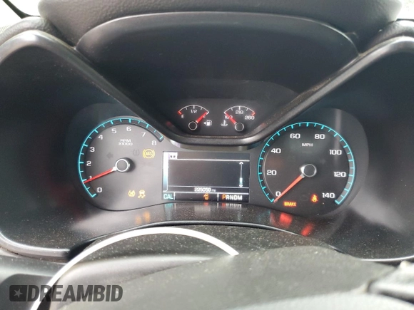 2016 Chevrolet Colorado 4WD LT with VIN 1GCGTCE38G1176244, listed as a Copart auction lot 58405935 with 225,059 mi miles and Salvage title. Bid and sale history available at DreamBid. Image 9.