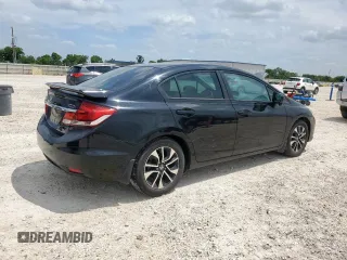 2015 Honda Civic EX z VIN 19XFB2F89FE083375, wystawiony jako Copart lot #59092125 z przebiegiem 95 764 mil mil oraz Szkoda całkowita • Salvage title. Historia ofert i sprzedaży dostępna na DreamBid. Obrazek 3.