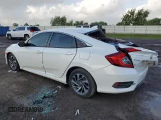 2017 Honda Civic EX with VIN 19XFC2F87HE079437, listed as a Copart auction lot 53639505 with 80,829 mi miles and Salvage Title. Bid and sale history available at DreamBid. Image 2.