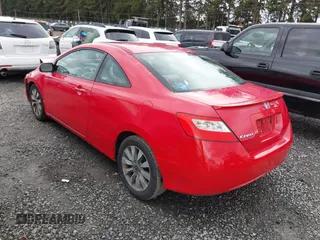 2009 Honda Civic Cpe EX with VIN 2HGFG12869H538405, listed as a IAAI auction lot 41603096 with 131,087 mi miles. Bid and sale history available at carsss.com. Image 3.