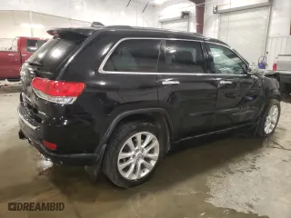 2017 Jeep Grand Cherokee Limited with VIN 1C4RJFBT9HC781741, listed as a Copart auction lot 41492185 with 87,713 mi miles and Salvage Title. Bid and sale history available at carsss.com. Image 3.