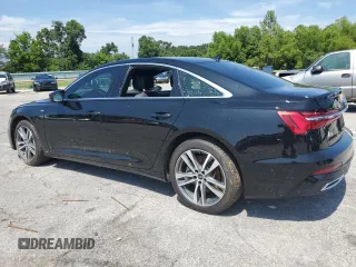 2021 Audi A6 Premium Plus with VIN WAUL2AF22MN083328, listed as a Copart auction lot 61130294 with 45,173 mi miles and Clean Title. Bid and sale history available at carsss.com. Image 2.